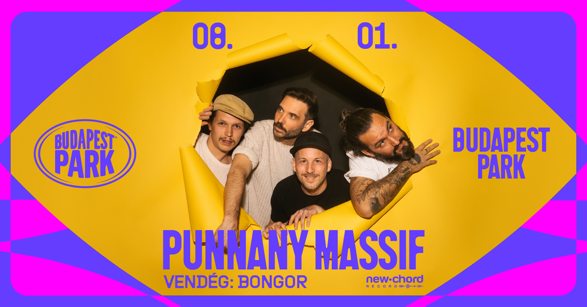 Nincs nyár Parkos Punnany Massif koncert nélkül!